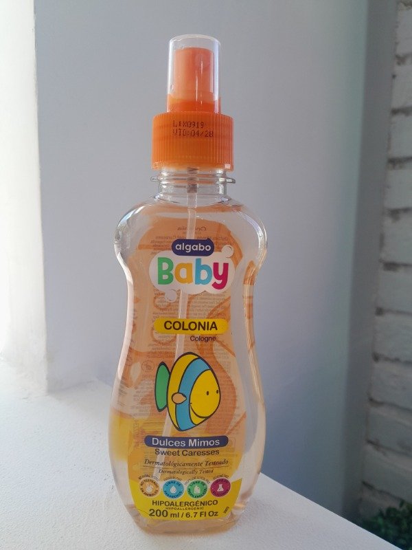 Producto - Colonia bebé algabo