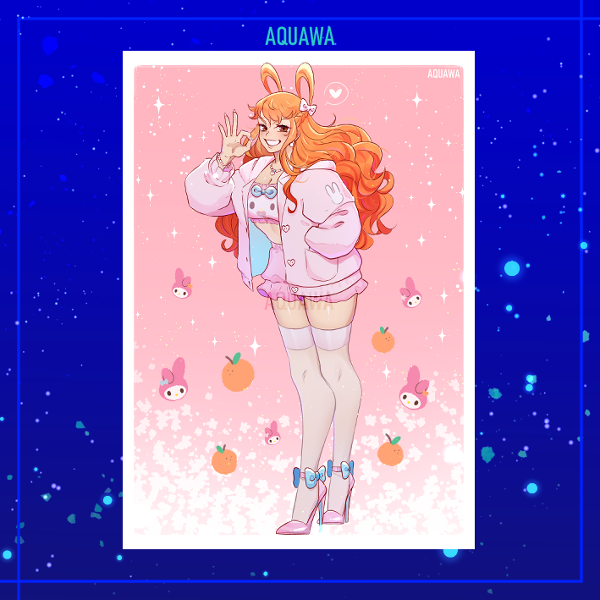 Producto - Print Nami swan