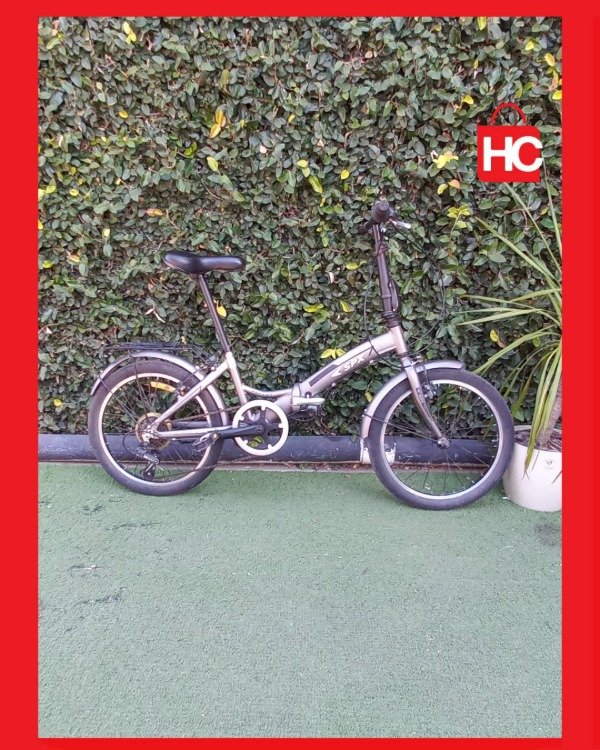 Producto - Bicicleta plegable SPX Pocket rodado 20 con 7 cambios Shimano Tourney
