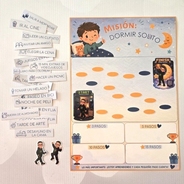 Producto - Tablero de Refuerzo Positivo Personalizado