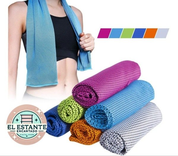 Producto - Toalla Refrescante efecto frio deportiva gym running cool towel