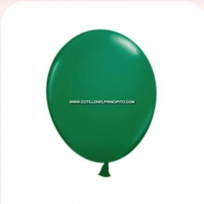 Producto - Globo 10"  Liso Verde x50 Unidades