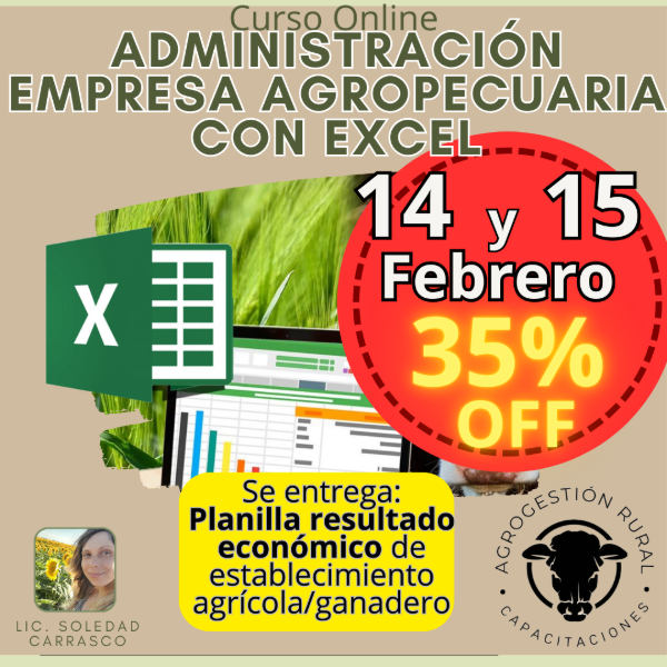 Producto - Curso Online Administración de la  Empresa Agropecuaria