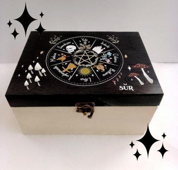 Producto - Cofre Sabbat (chico)