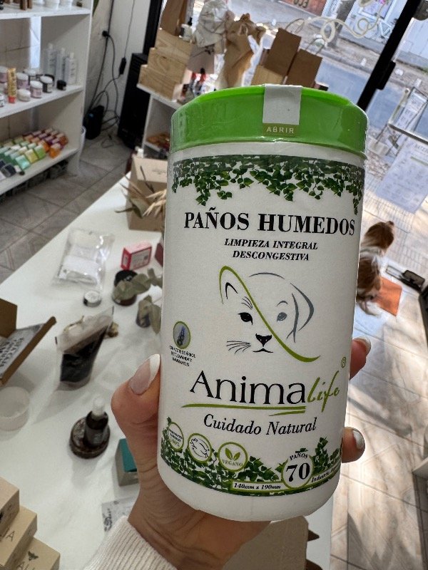 Producto - Paños humedos descongestivos