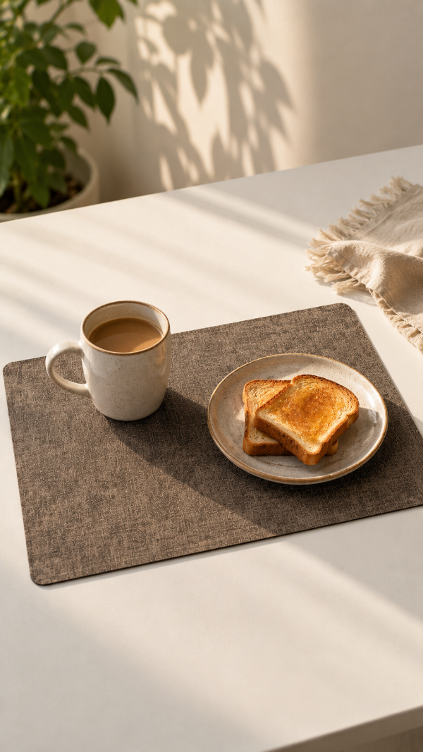 Producto - Individual de cuerina 45 x 30 cm