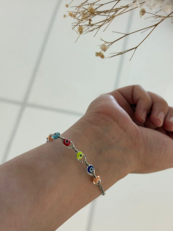Producto - Pulsera ojo turco de colores - 1