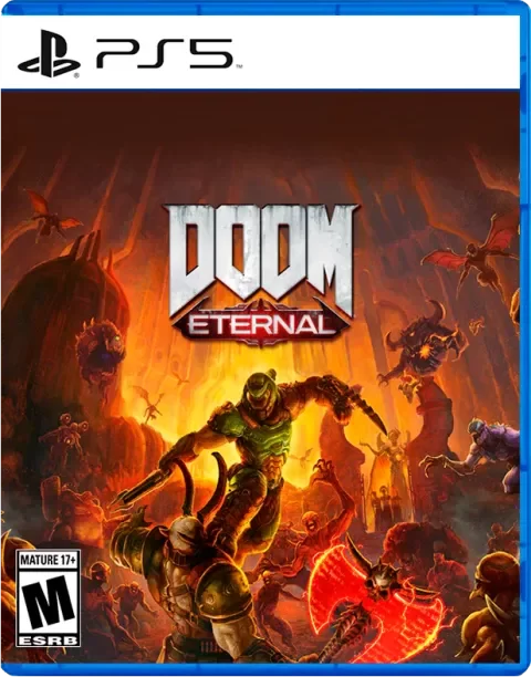 Producto - DOOM Eternal PS5