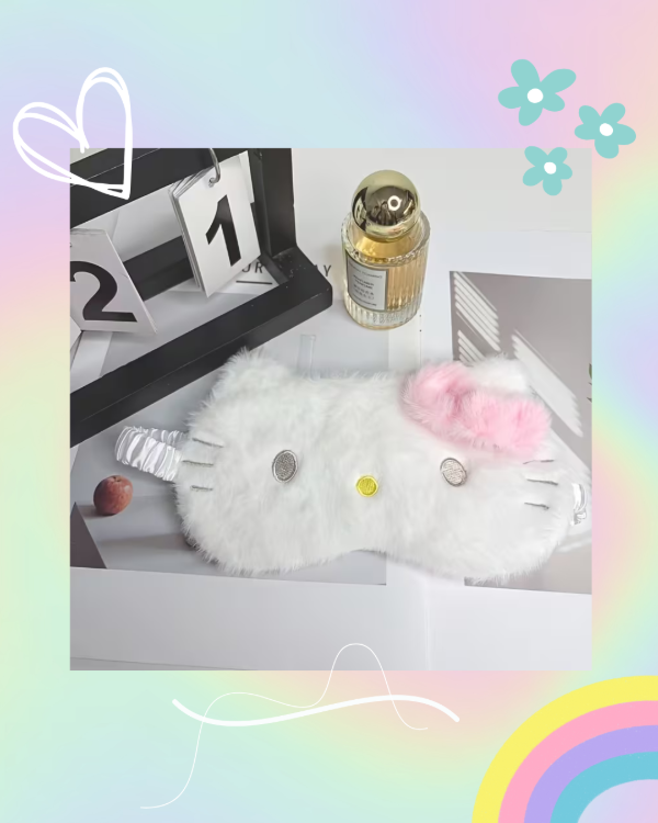 Producto - Antifaz Para Dormir Hello Kitty - 2