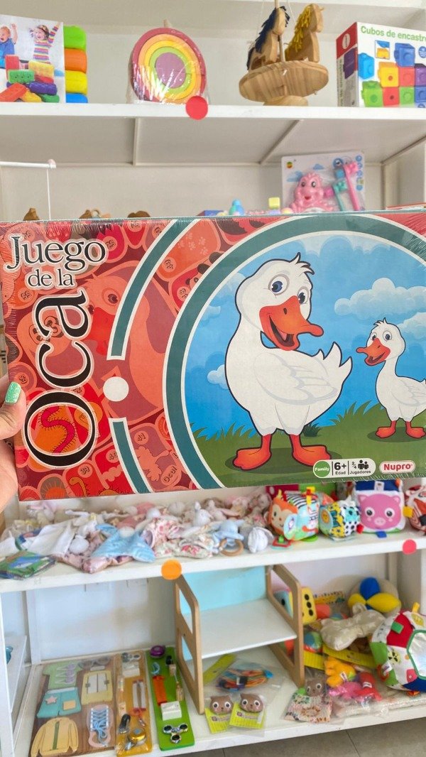 Producto - Juego de la Oca- Wi
