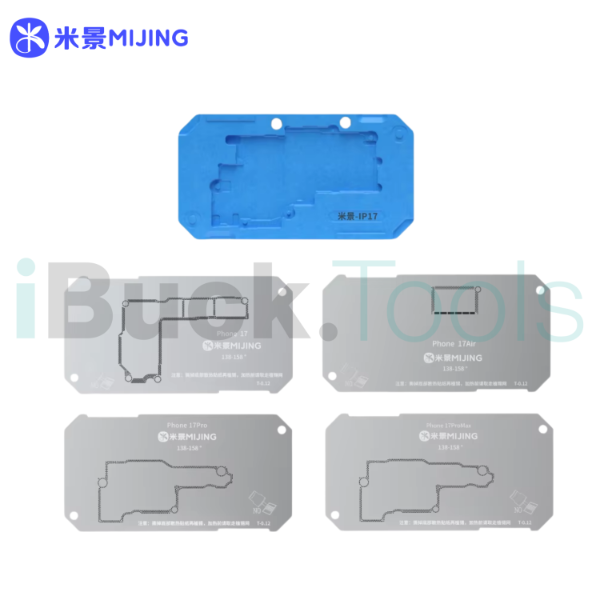 Producto - Stencil interposer MiJing Z20 Iphone 17 Series