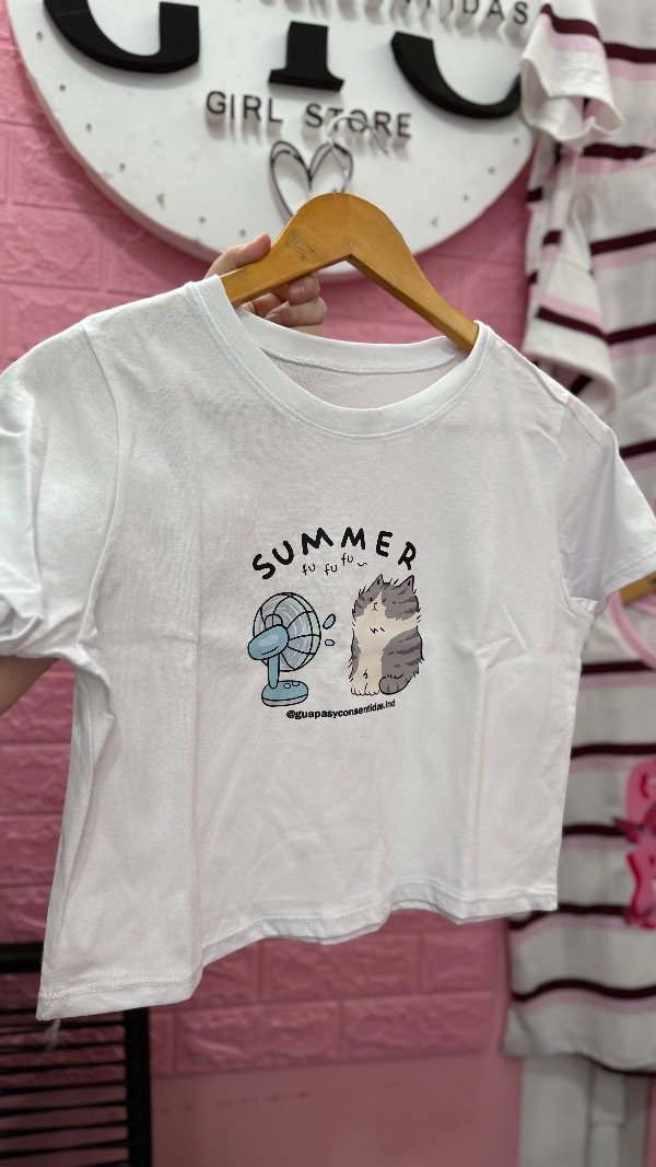 Producto - Babytee by guapas GATO FU FU