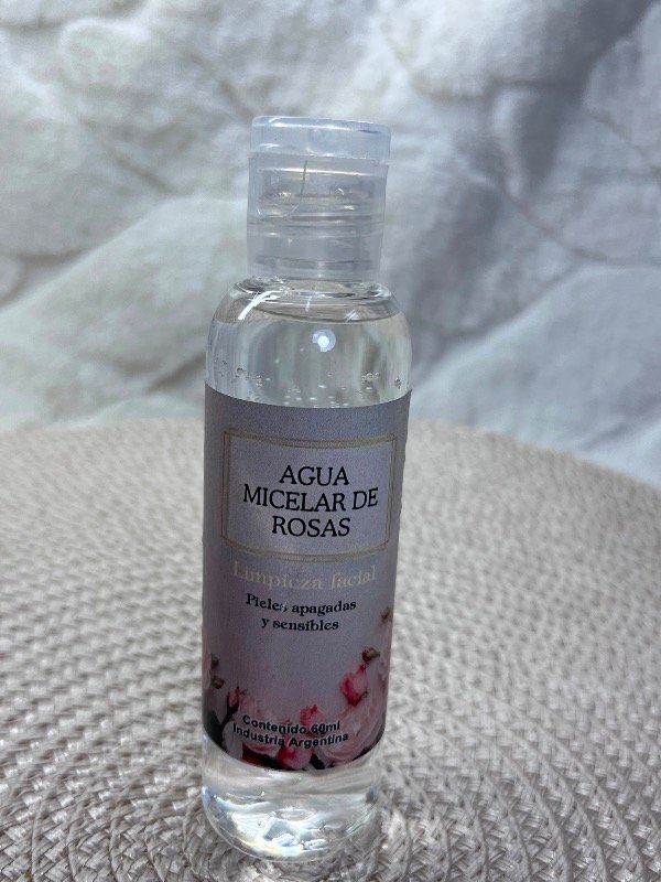 Producto - Agua micelar de rosas 60 ml