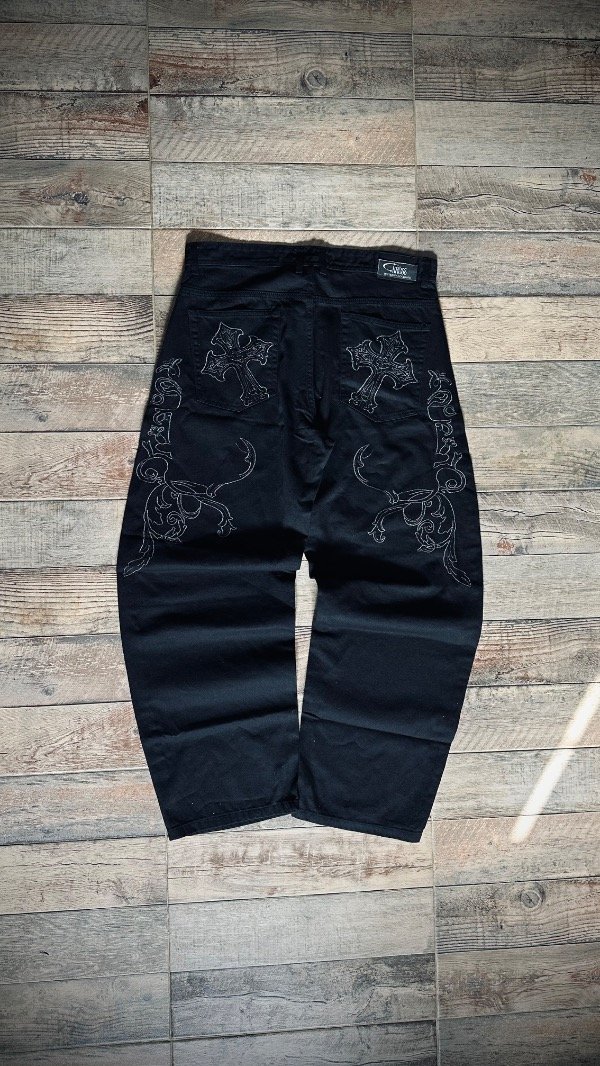 Producto - JEAN BAGGY BLACK ART