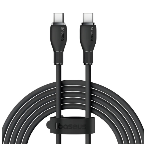 Producto - Cable de Datos Baseus 100W 5A USB-C a USB-C 2 Metros