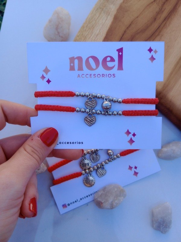 Producto - Pulseras para compartir red