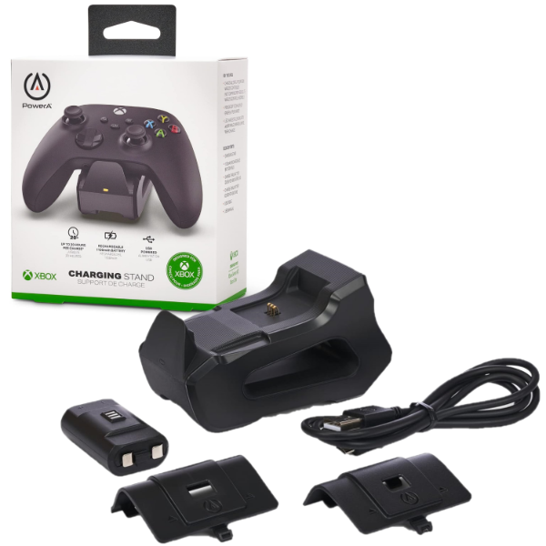 Producto - Xbox Series Estacion De Carga Charging Stand Black PowerA