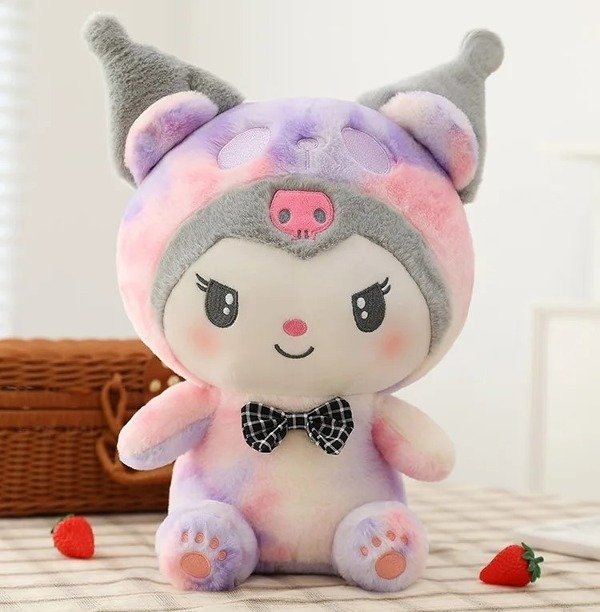 Producto - Kuromi con pijama 40cm - 0