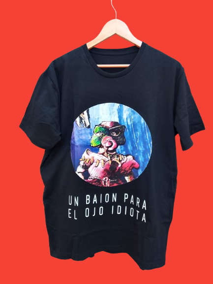 Producto - UN BAION PARA EL OJO IDIOTA