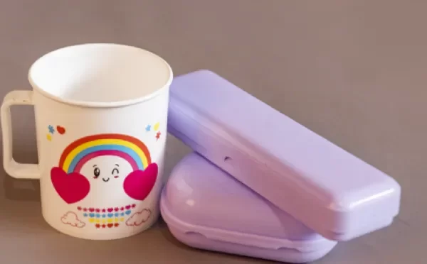 Producto - Combo de Taza +Jabonera+ Porta Cepillo 7127