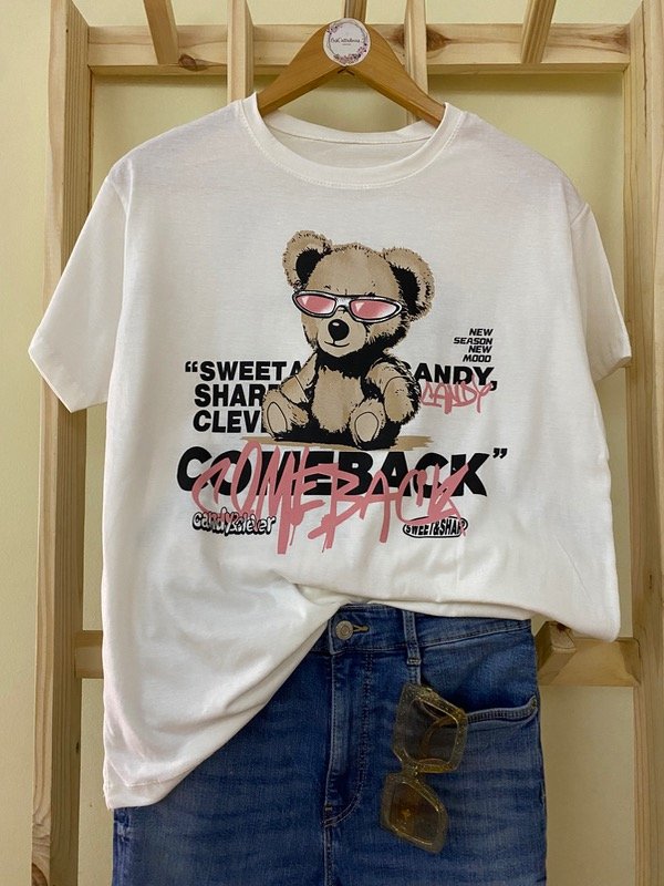 Producto - REMERA COMEBACK