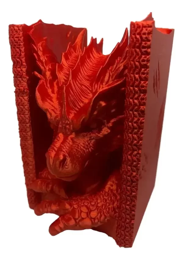 Producto - Sujetalibros Dragón