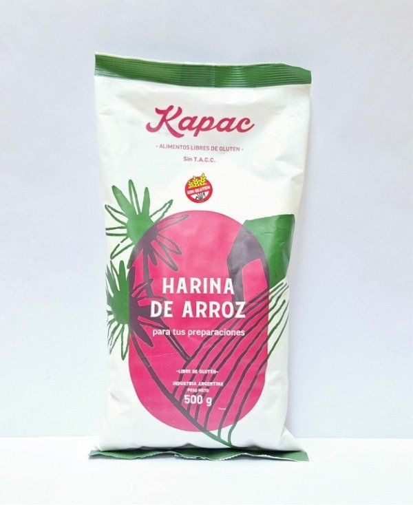 Producto - Harina de Arroz Kapac x 500g