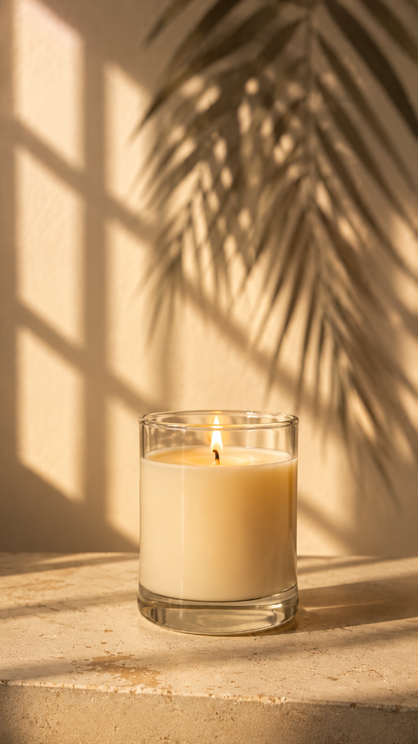 Producto - Vela clásica Aroma Pitanga, maderas y pachuli