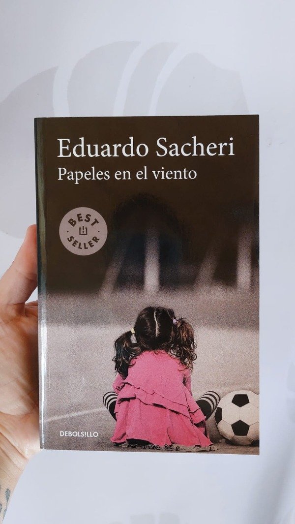 Producto - PAPELES EN EL VIENTO - Eduardo Sacheri