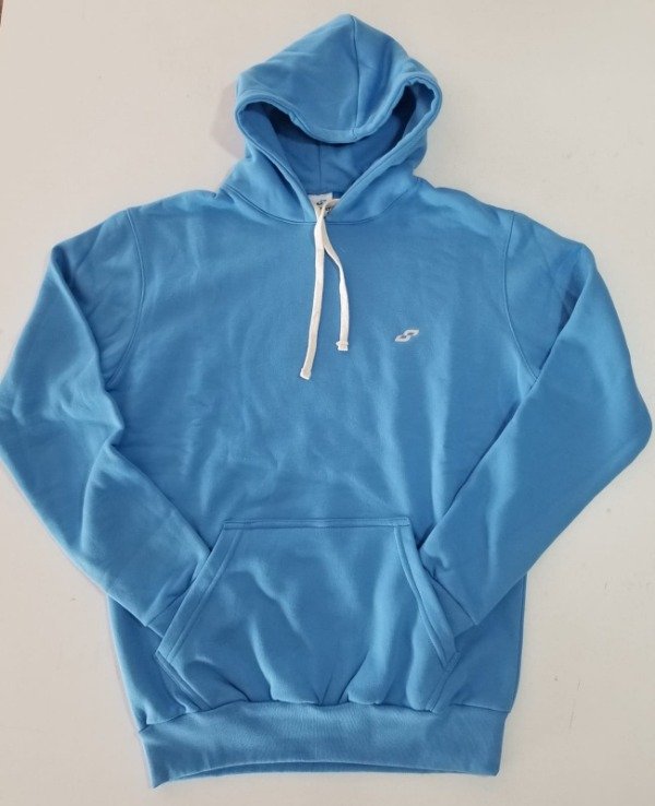 Producto - BUZO CANGURO DE FRISA CELESTE