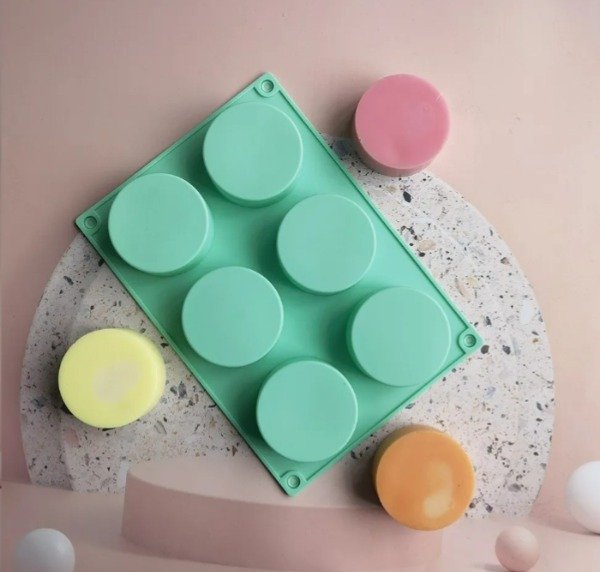 Producto - Molde de 6 cm cada cavidad