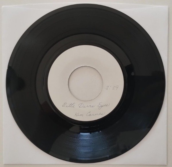 Producto - KIM CARNES Bette Davis Eyes Vinilo Simple 7 USA 1981 TEST PRESSING