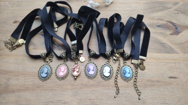 Producto - Choker Velvet by Ros Loch - 10