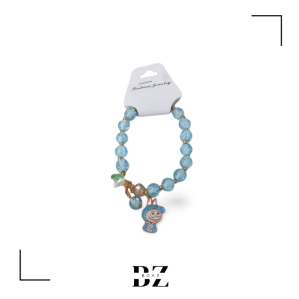 Producto - PULSERAS VIDRIO TRANSP. C/DIJE X PCS 2059-2