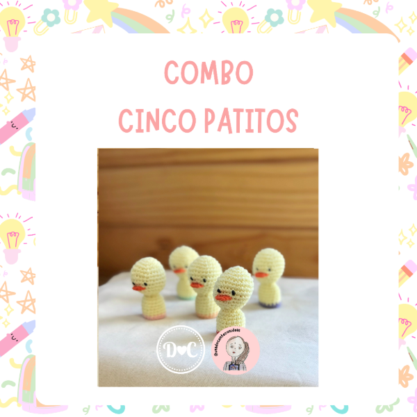 Producto - COMBO CINCO PATITOS