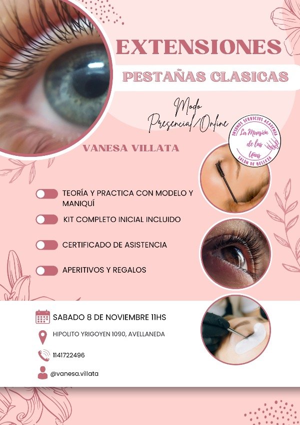 Producto - Extensiones de pestañas Clasicas