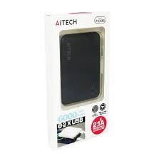 Producto - POWER BANK 6000mah MOD.PJ0083 V/COLORES