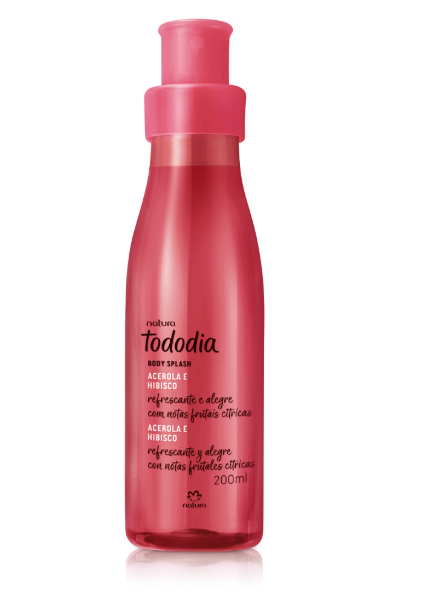 Producto - Tododia acerola e hibisco Body splash - 200 ml - Tododia