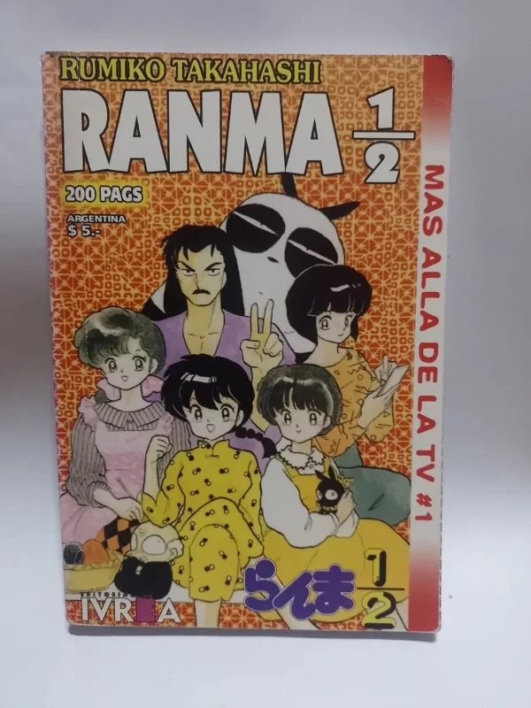 Producto - Ranma 1/2 Más Allá De La Tv #1 - Ed Ivrea (Usado)