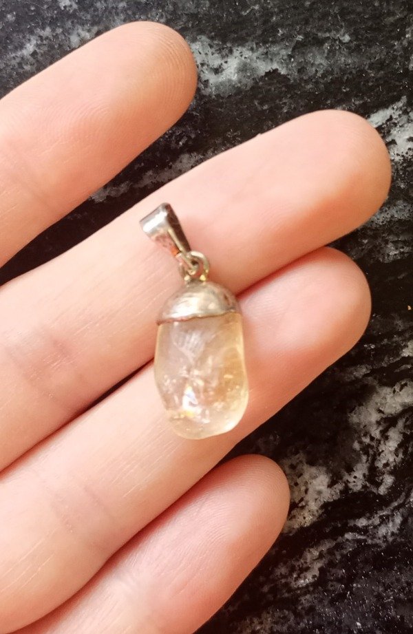 Producto - Citrino con baño