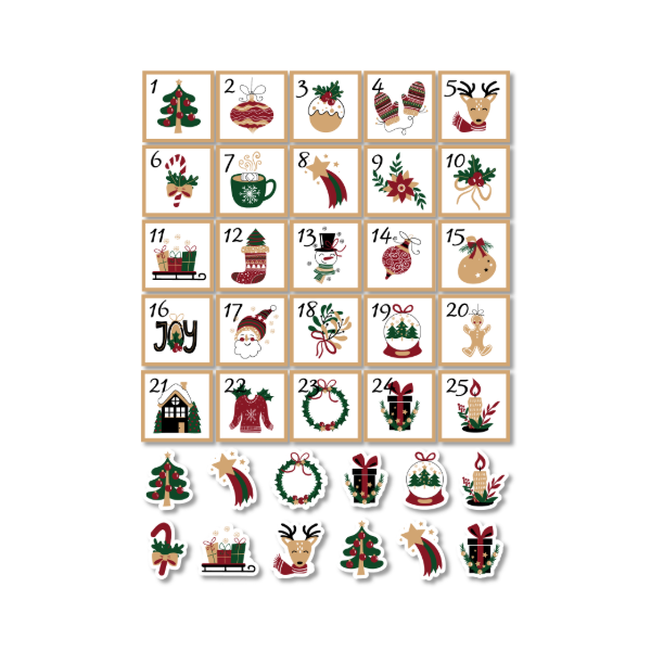 Producto - STICKERS ADVIENTO #3