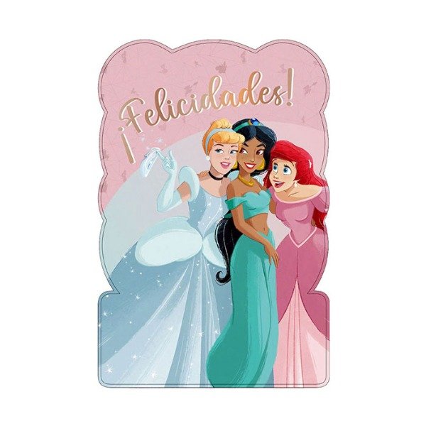 Producto - PIÑATA CARTÓN PRINCESAS