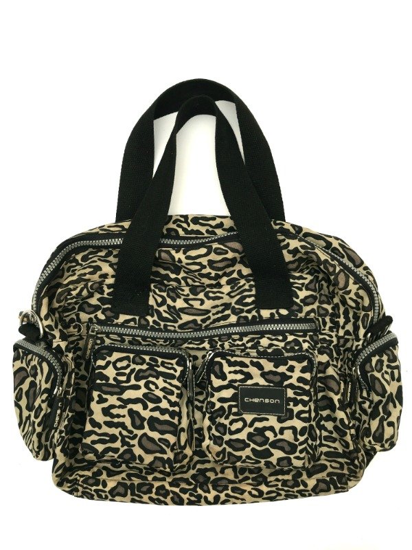 Producto - Animal print cargo bag CHENSON