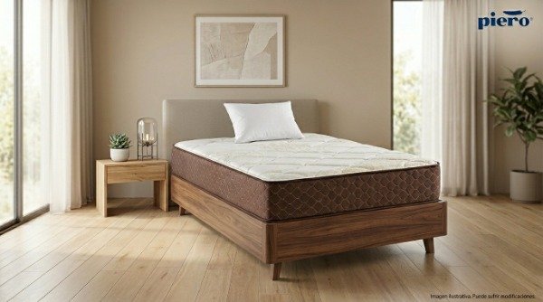 Producto - Colchón Piero Nirvana 190x90 + 1 Almohada de regalo - 0