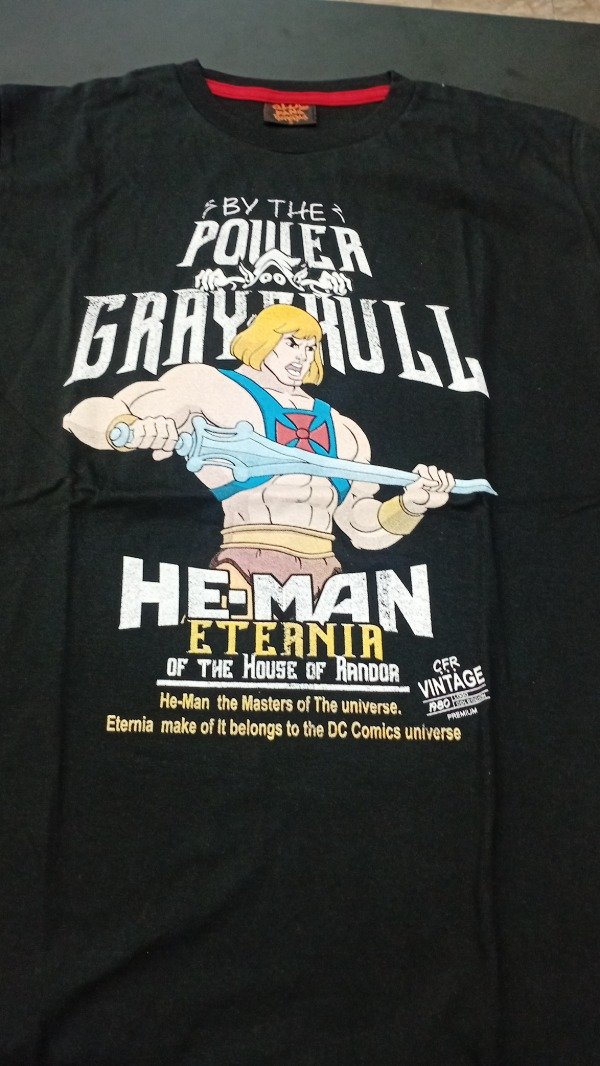Producto - He Man