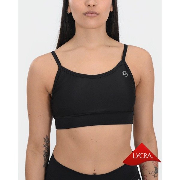 Producto - TOP SONDER CLASICO SEDA NEGRO CON FAJA