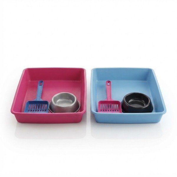 Producto - NEW PET Kit Sanitario JUMBO  (Band jumbo.+Palita+Comed Mini)