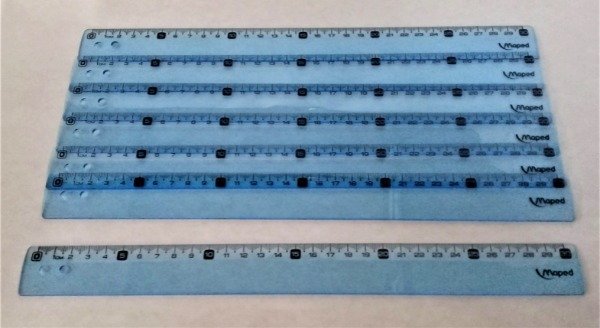 Producto - REGLA EZCO 30 CM