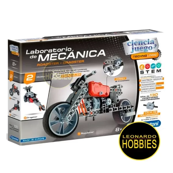 Producto - Mechanics Roadster + Dragster Clementoni FT703