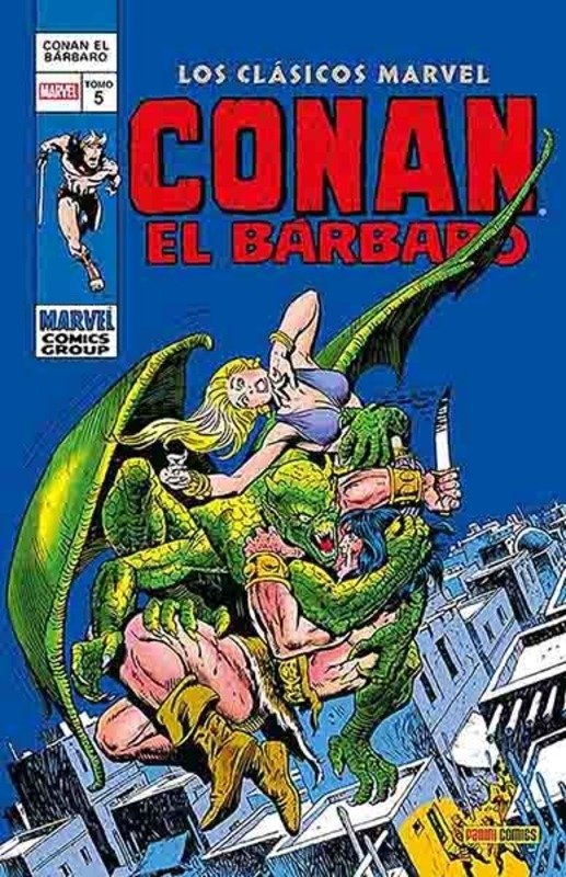 Producto - LOS CLASICOS MARVEL CONAN EL BARBARO 05